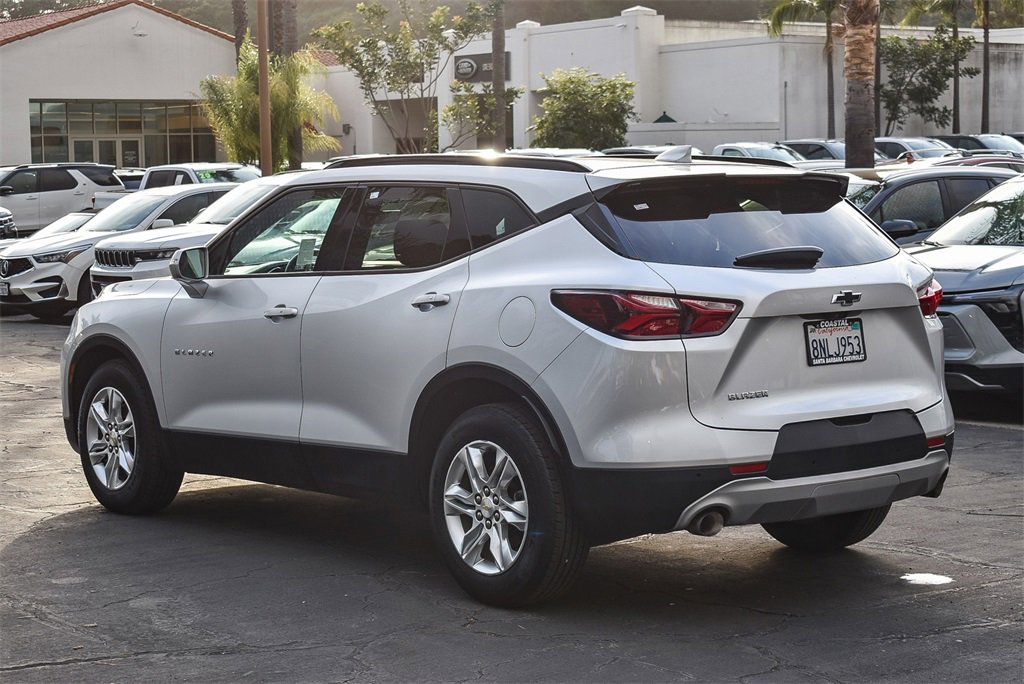 Used 2020 Chevrolet Blazer LT w/ Sound & Technology Package image 4