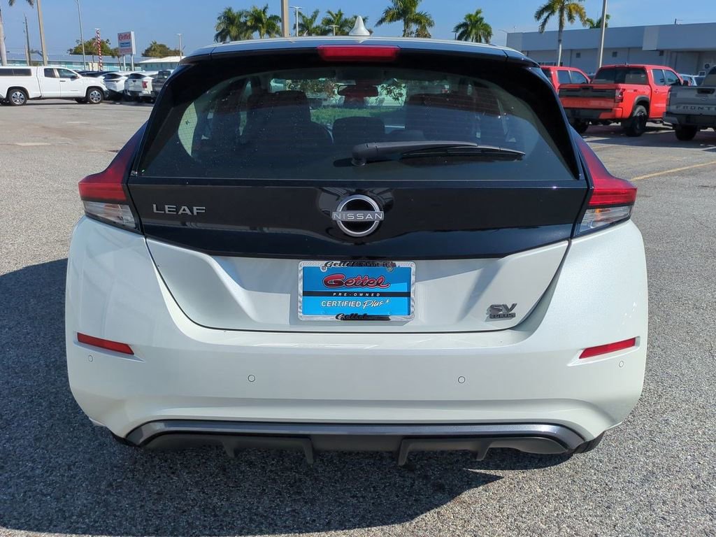 Certified 2023 Nissan Leaf SV Plus image 6