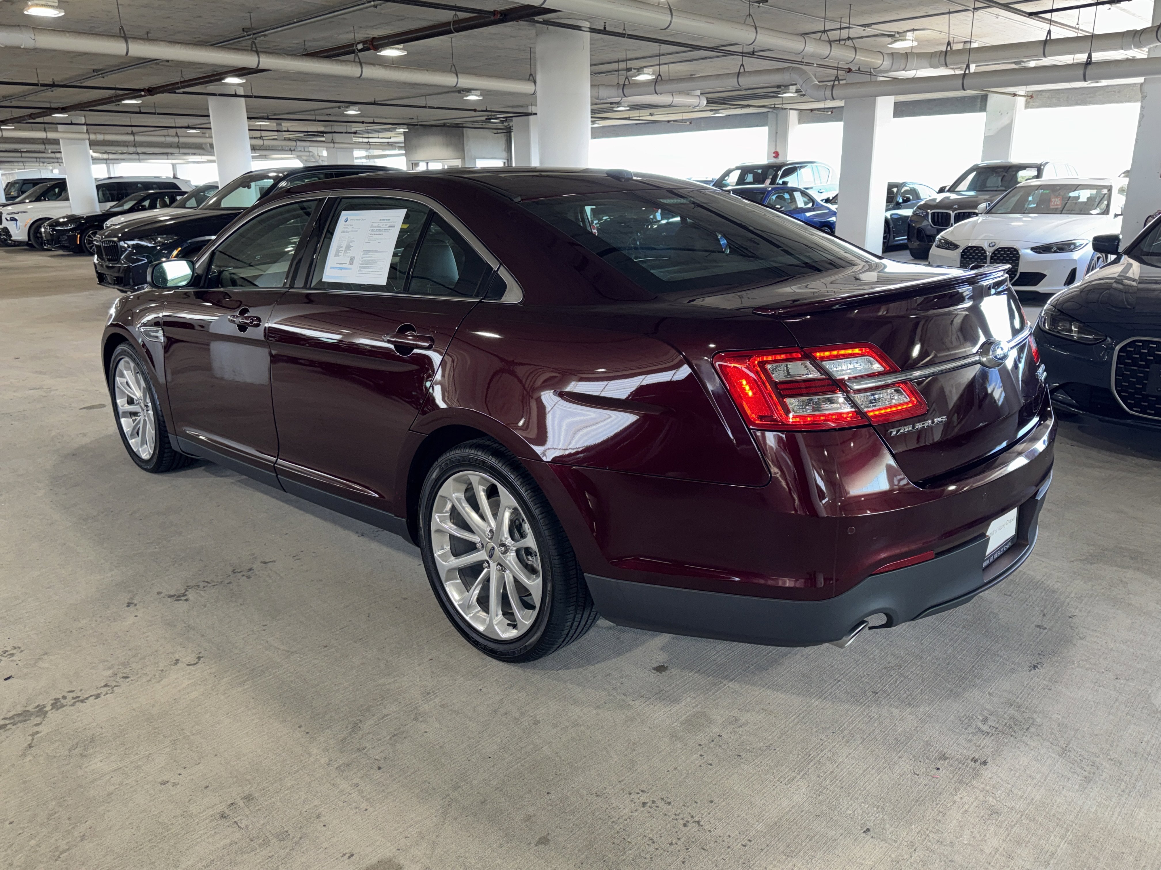 Used 2018 Ford Taurus Limited image 6