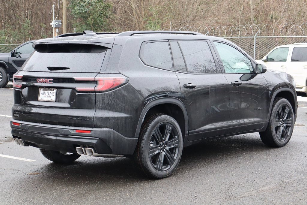 New 2026 GMC Acadia Elevation w/ Black Edition FWD image 7