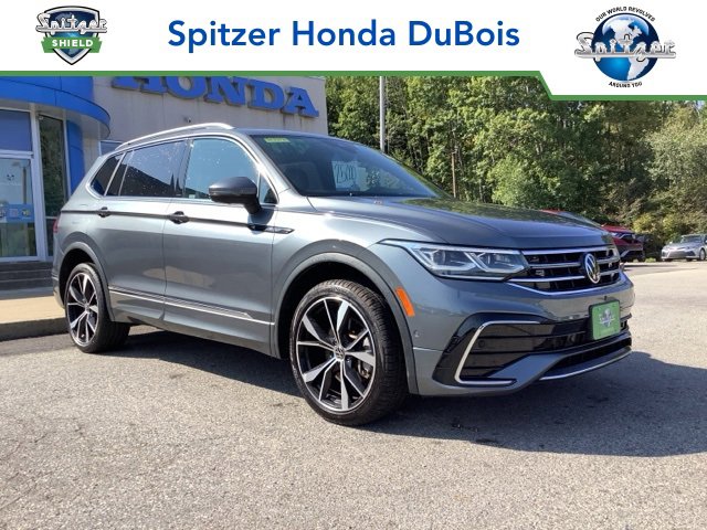 Used 2022 Volkswagen Tiguan SEL R-Line