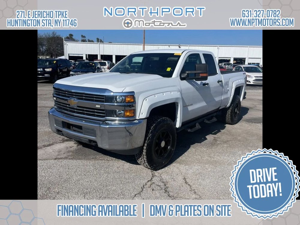 Used 2018 Chevrolet Silverado 2500 W/T w/ WT Convenience Package image 1