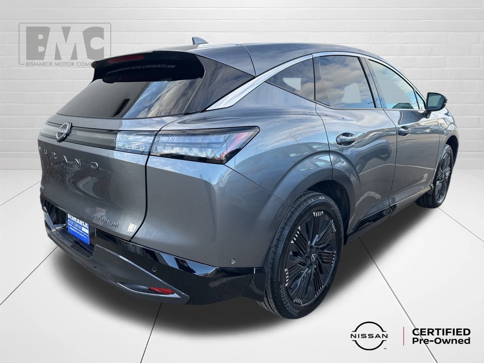 Used 2025 Nissan Murano Platinum w/ Cargo Package image 3