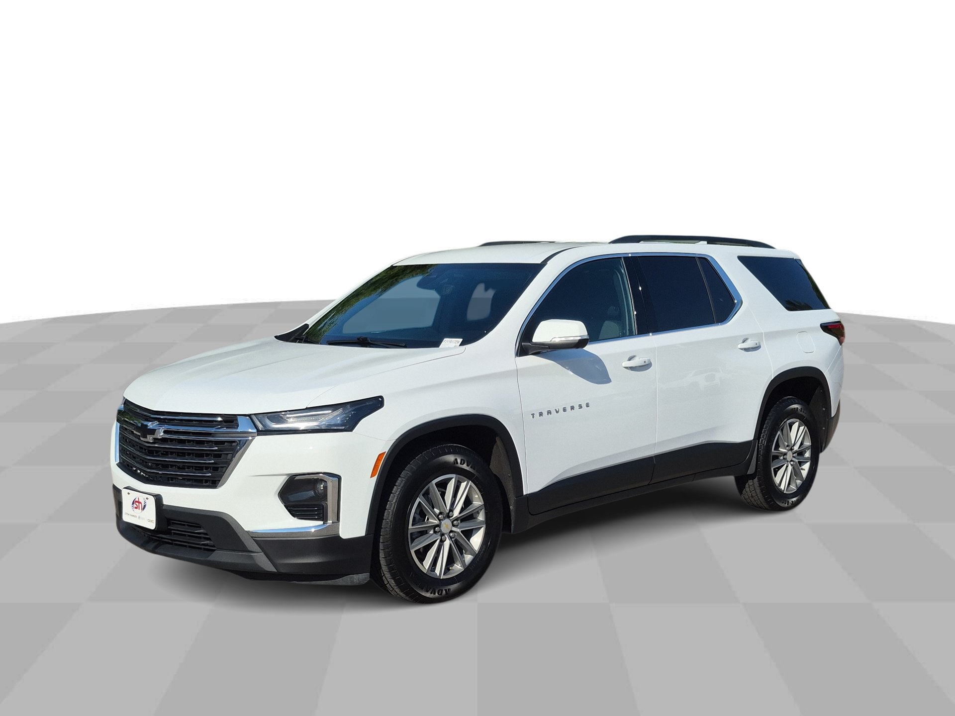 Used 2023 Chevrolet Traverse LT w/ Rear Camera Mirror Package AWD/4WD image 1