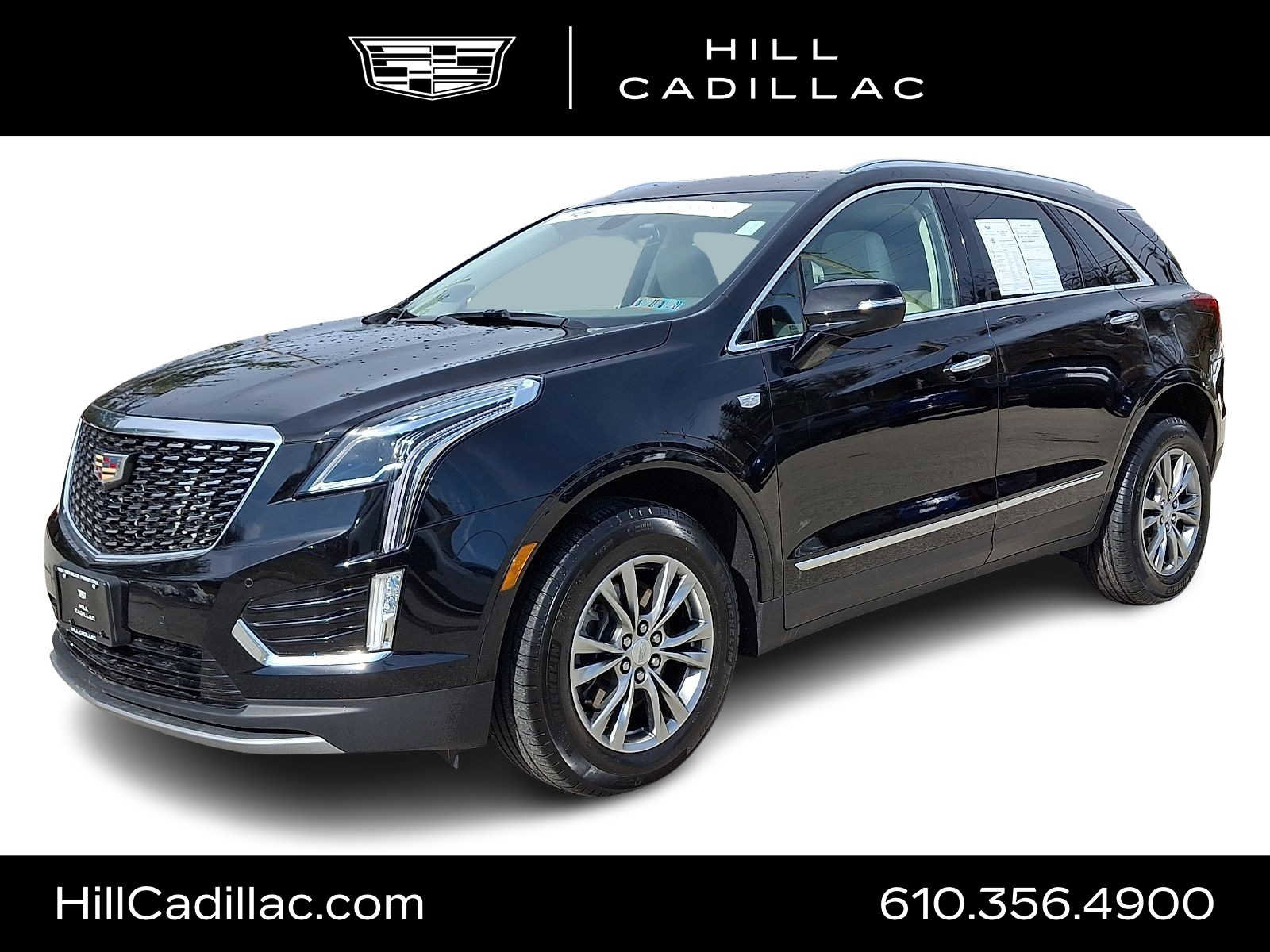 Certified 2023 Cadillac XT5 Premium Luxury image 1
