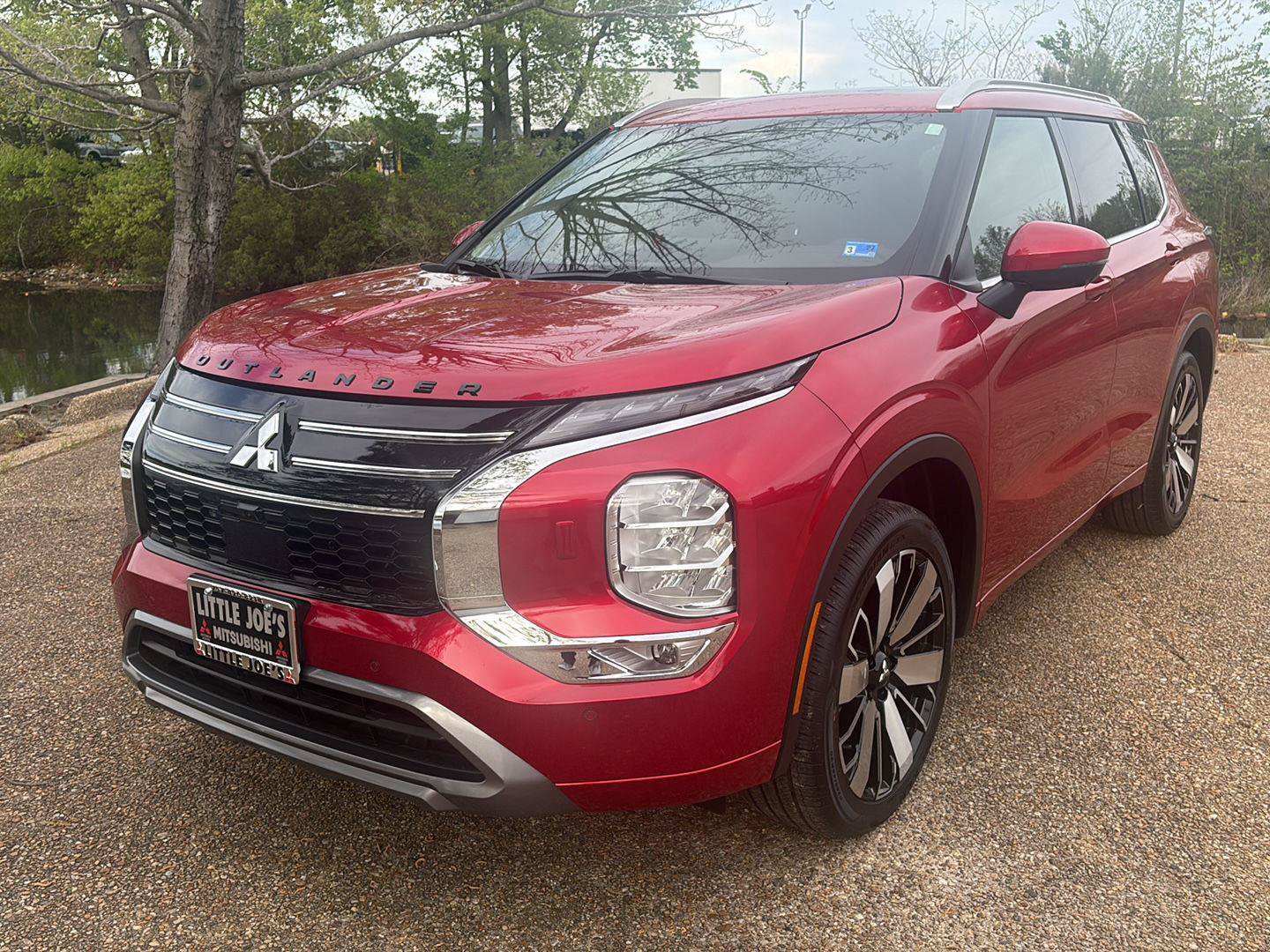 New 2026 Mitsubishi Outlander SEL AWD/4WD image 11