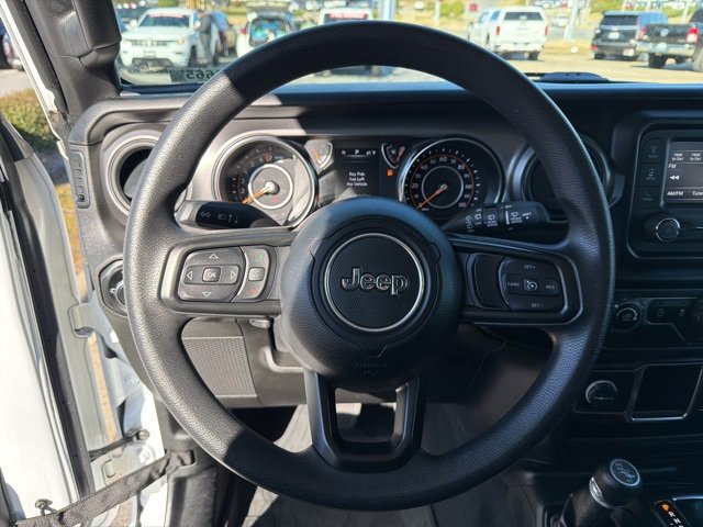 Used 2021 Jeep Wrangler Unlimited Sport image 13