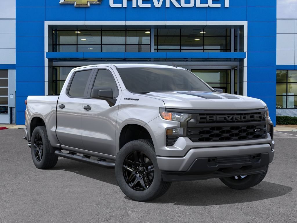 New 2026 Chevrolet Silverado 1500 Custom w/ Rally Edition RWD image 7