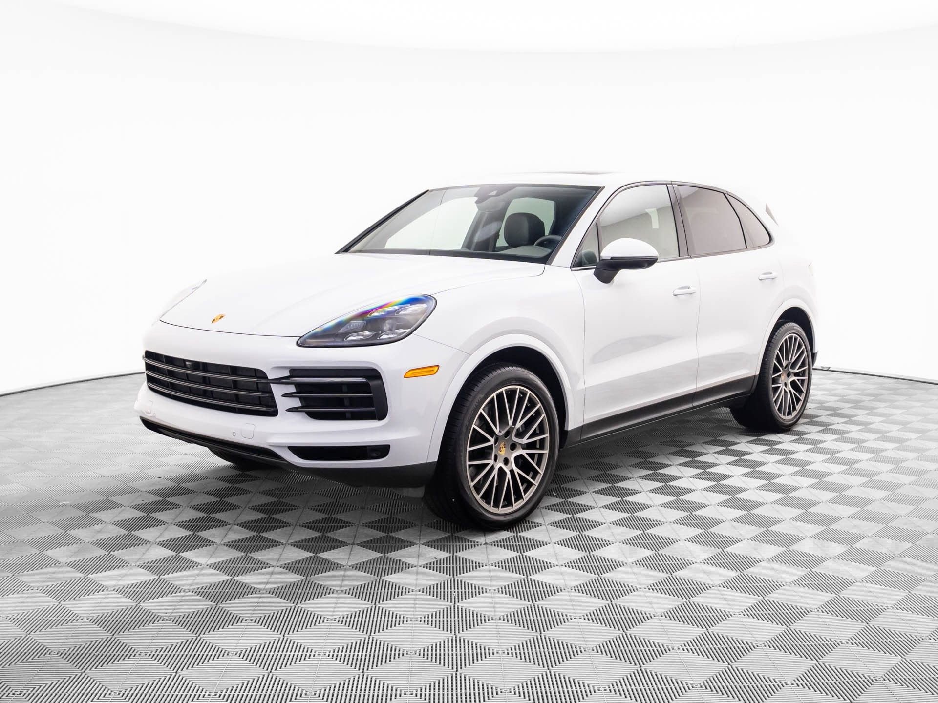 Certified 2023 Porsche Cayenne Platinum Edition