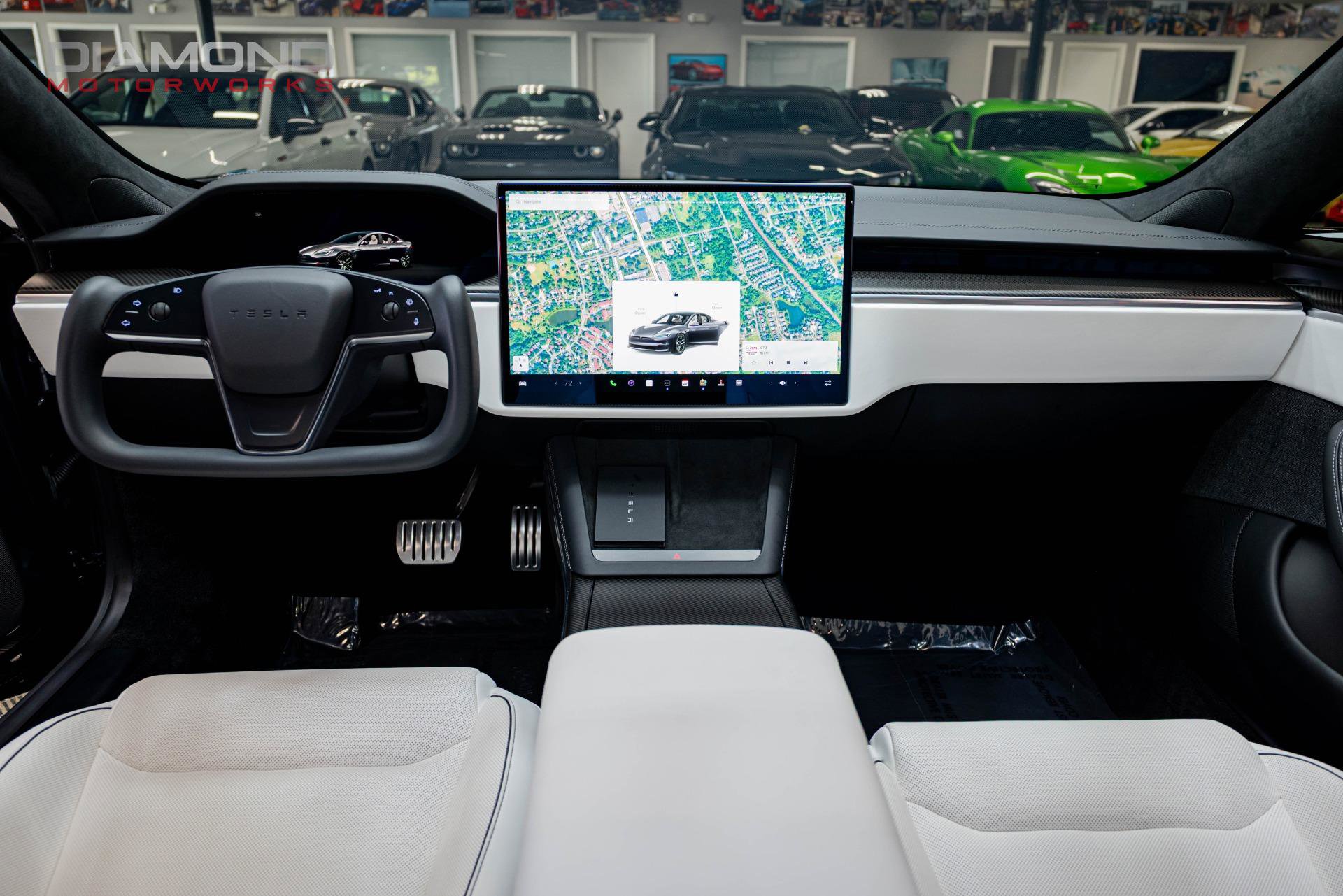 Used 2022 Tesla Model S Plaid AWD/4WD image 89