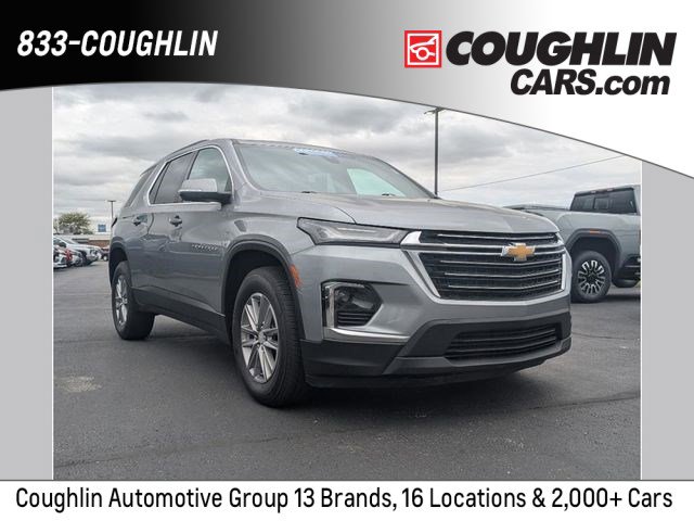 Used 2023 Chevrolet Traverse LT