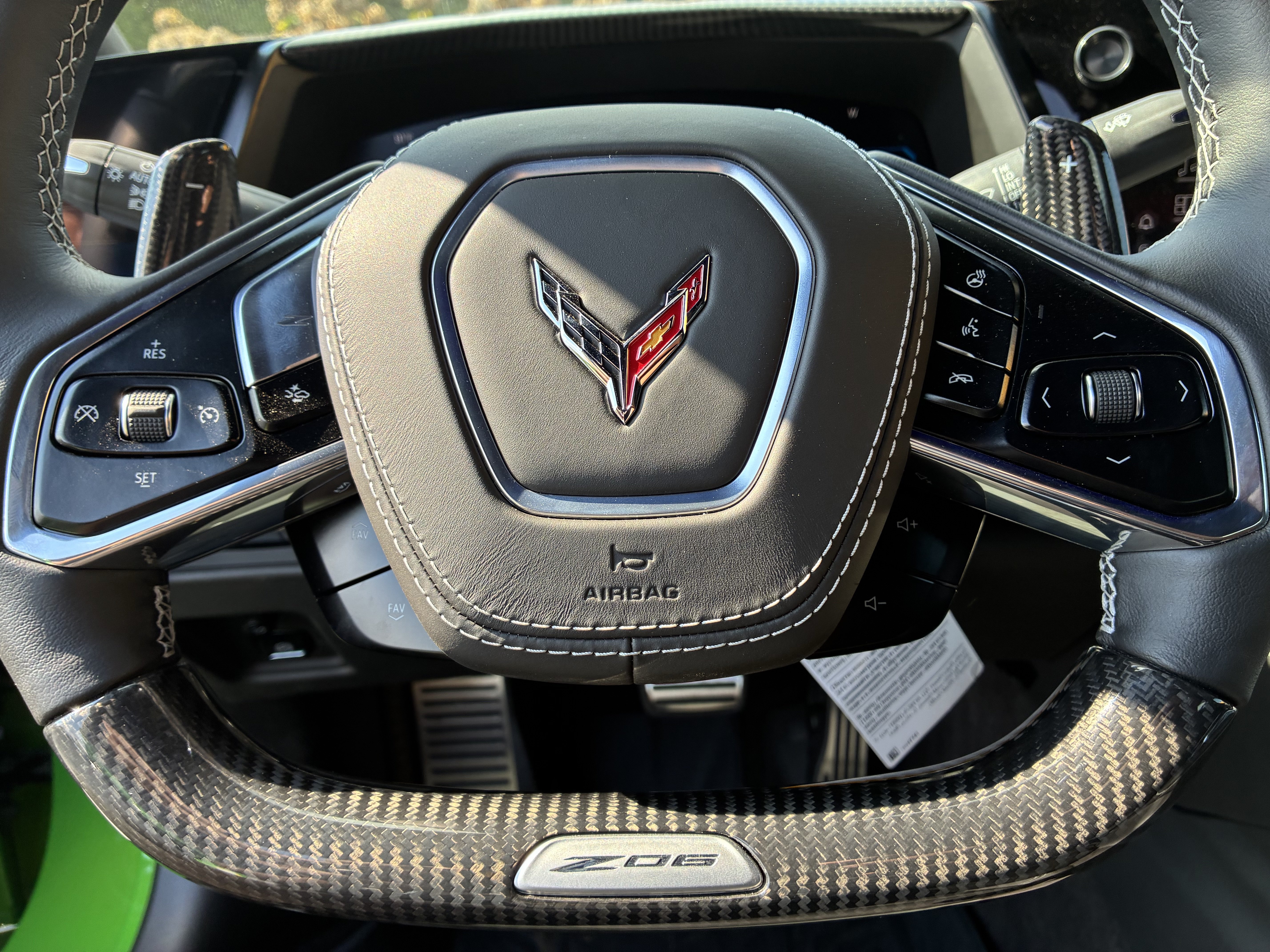 New 2026 Chevrolet Corvette Z06 RWD image 24