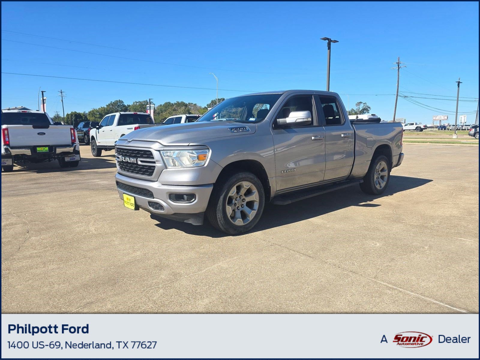 Used 2022 RAM 1500 Lone Star