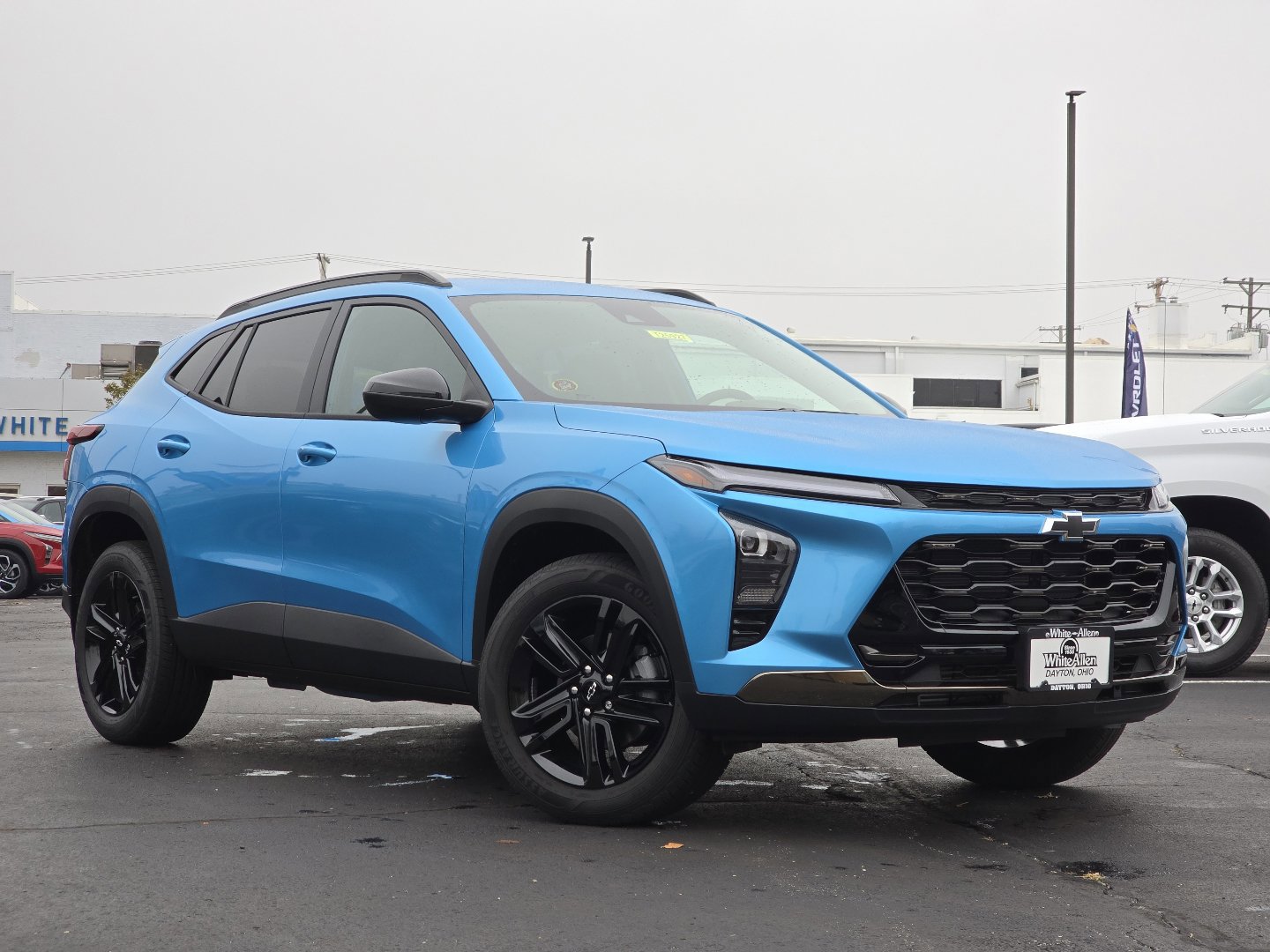 New 2025 Chevrolet Trax ACTIV w/ Driver Confidence Package image 2