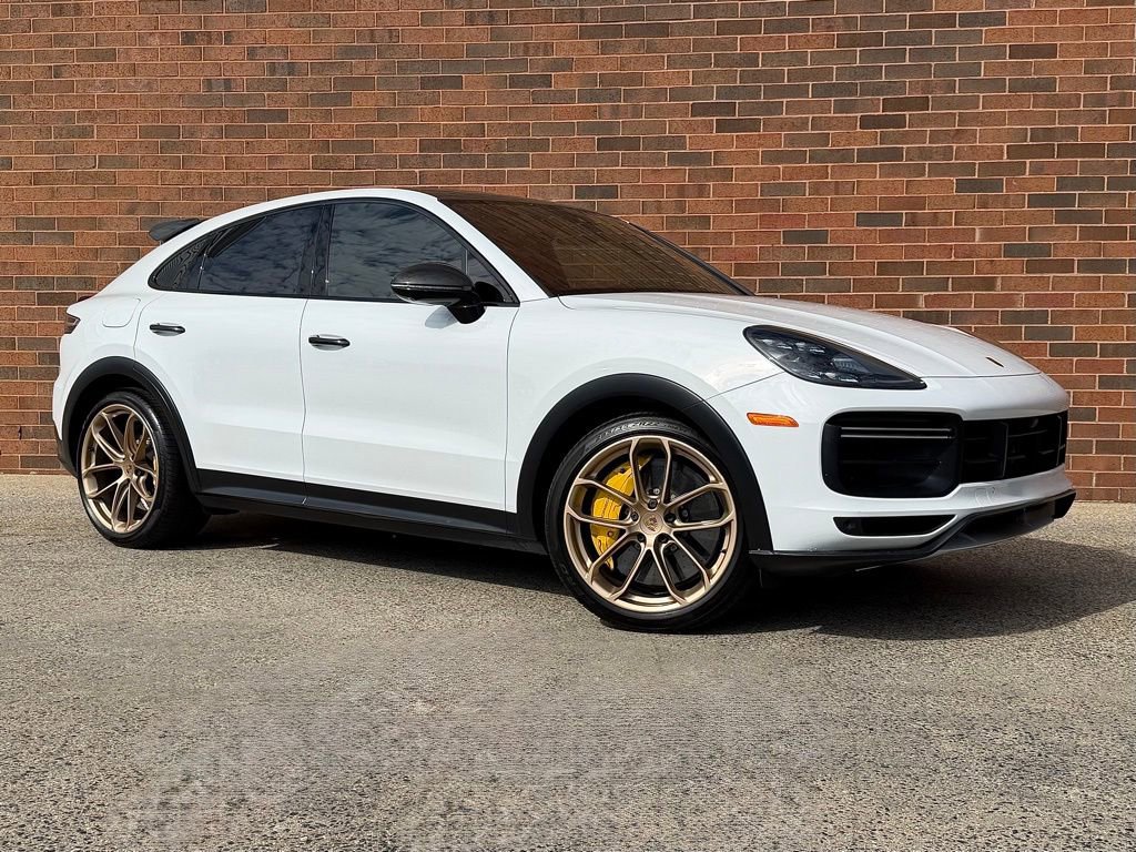 Certified 2022 Porsche Cayenne Turbo GT AWD/4WD image 9