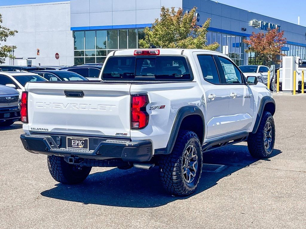 New 2026 Chevrolet Colorado ZR2 w/ Technology Package image 4