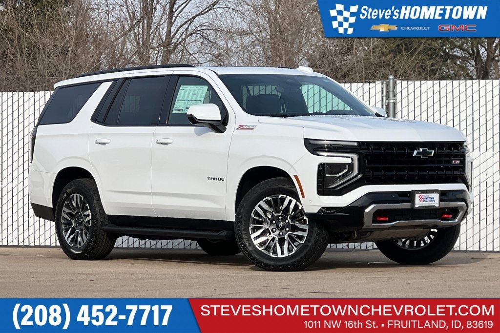 New 2026 Chevrolet Tahoe Z71 w/ Z71 Off-Road Package image 1