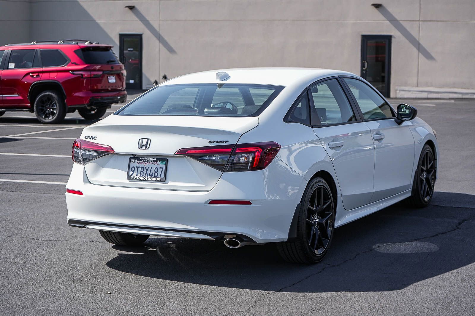 Used 2025 Honda Civic Sport image 7