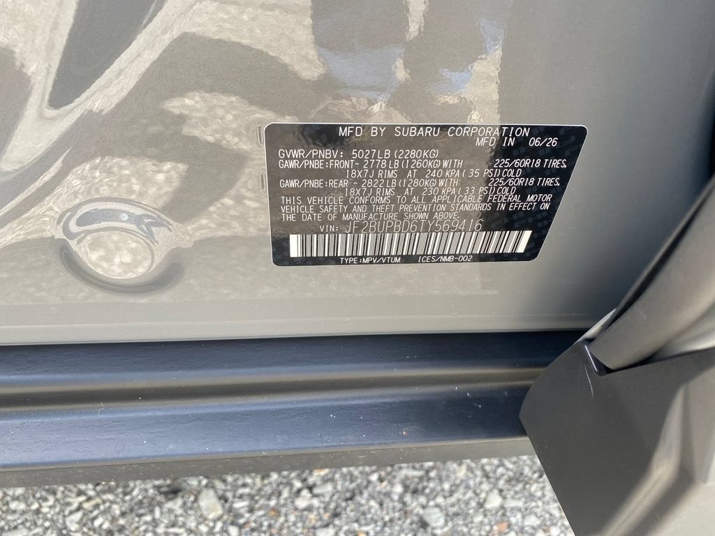 New 2026 Subaru Outback Premium AWD/4WD image 28