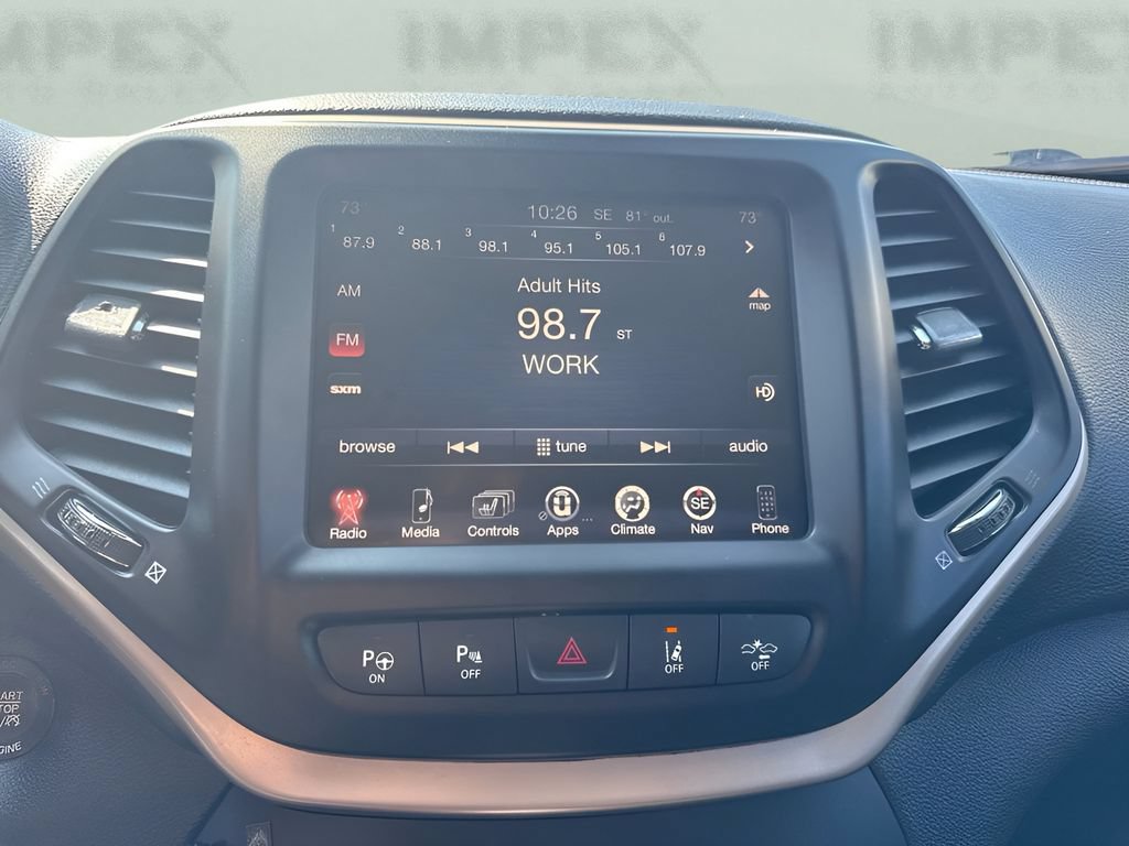 Used 2015 Jeep Cherokee Limited w/ Technology Group FWD image 13