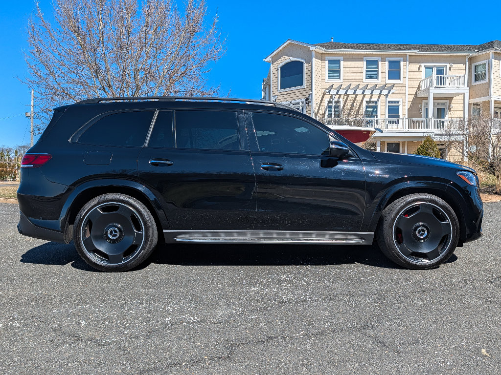 Used 2021 Mercedes-Benz GLS 63 AMG 4MATIC image 4