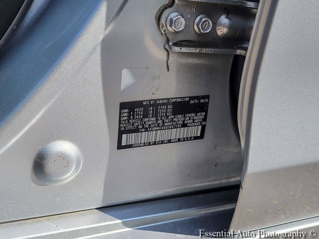 Certified 2025 Subaru Legacy Premium AWD/4WD image 31