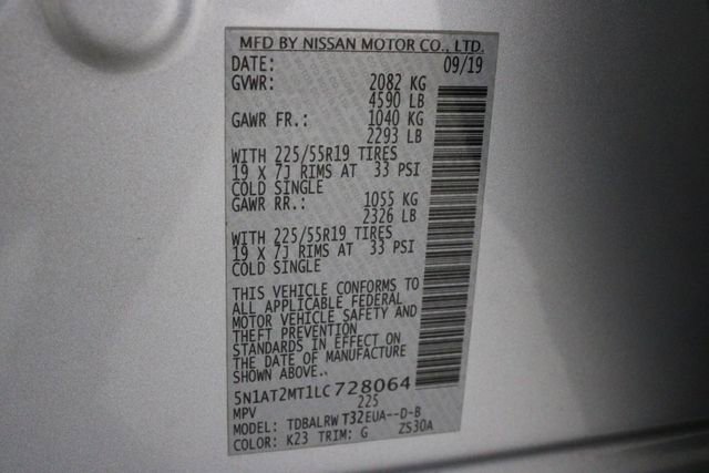 Used 2020 Nissan Rogue SL image 23