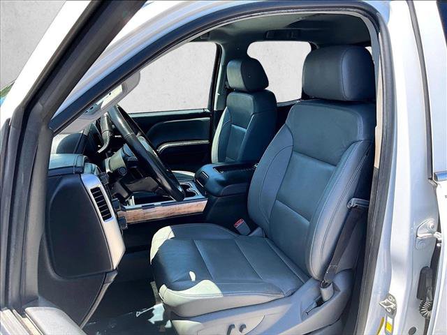 Used 2018 Chevrolet Silverado 1500 LTZ w/ LTZ Plus Package AWD/4WD image 26