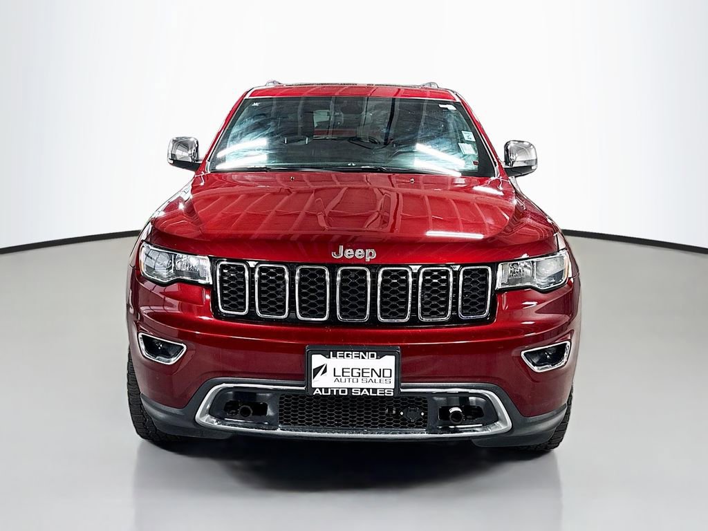 Used 2022 Jeep Grand Cherokee Limited AWD/4WD image 2