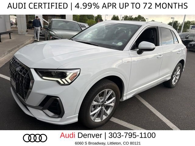 Certified 2022 Audi Q3 2.0T Premium Plus