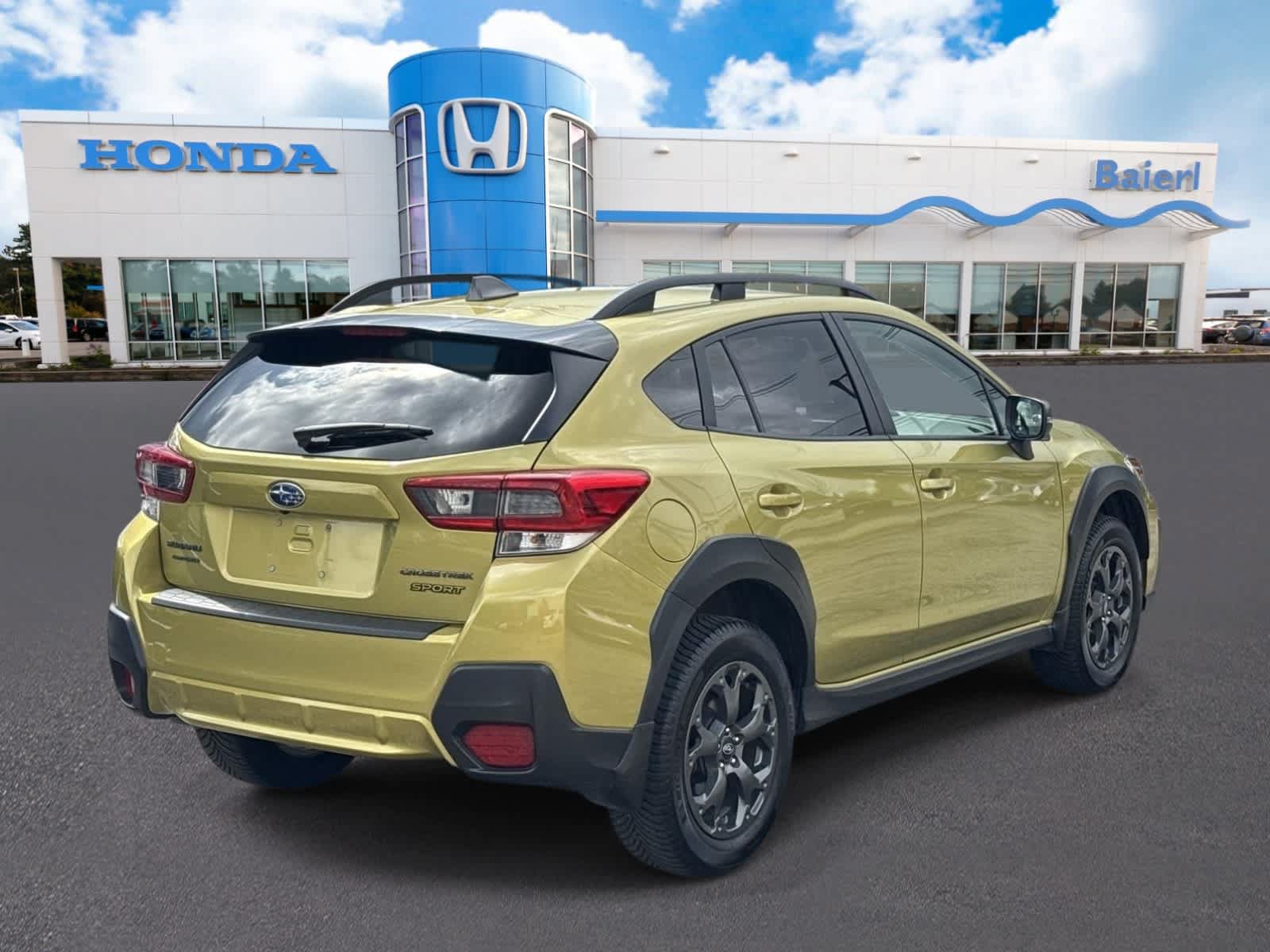 Used 2021 Subaru Crosstrek 2.5i Sport w/ Moonroof Package AWD/4WD image 5