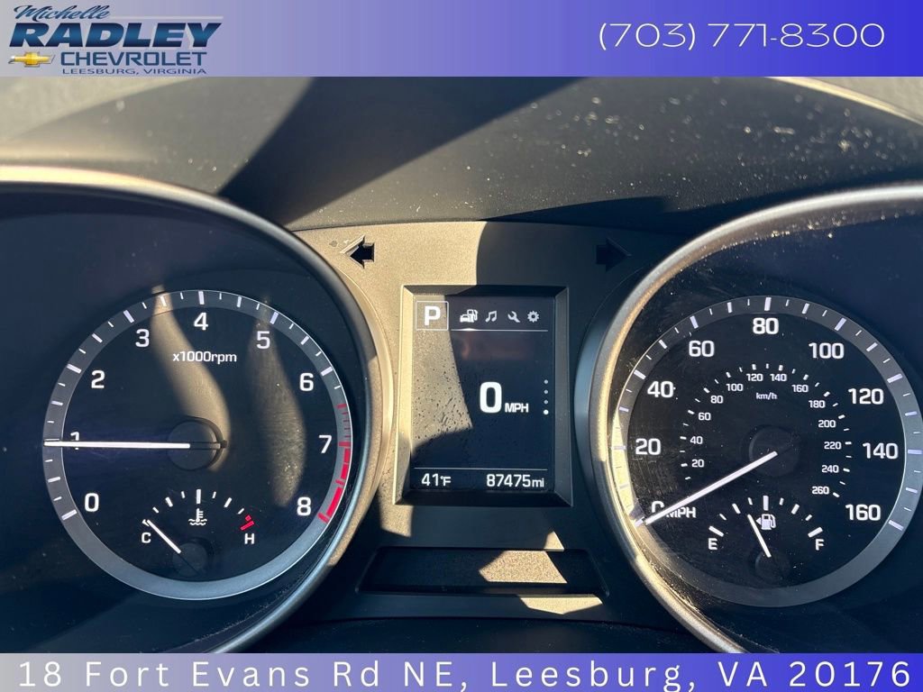 Used 2018 Hyundai Santa Fe SE AWD/4WD image 17