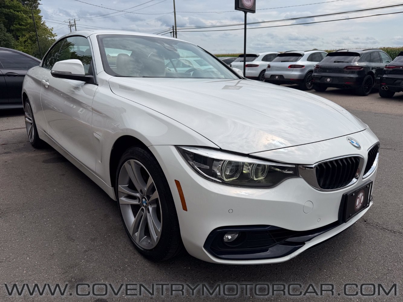Used 2019 BMW 430i xDrive Convertible w/ Convenience Package AWD/4WD image 45