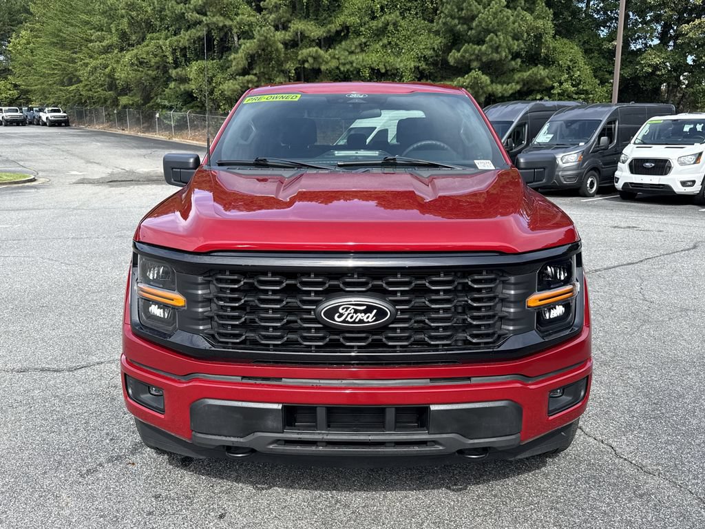 Used 2025 Ford F150 STX w/ STX Black Appearance Package AWD/4WD video 2