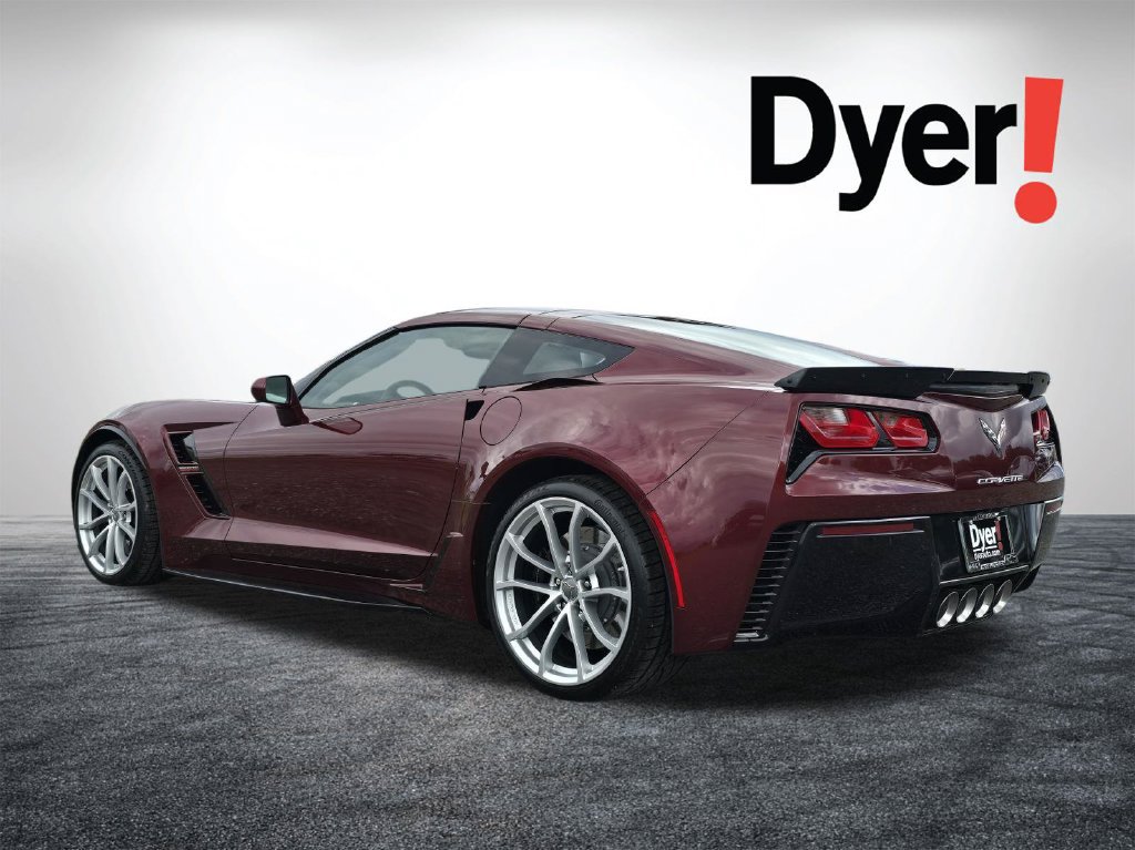 Certified 2017 Chevrolet Corvette Grand Sport RWD image 6
