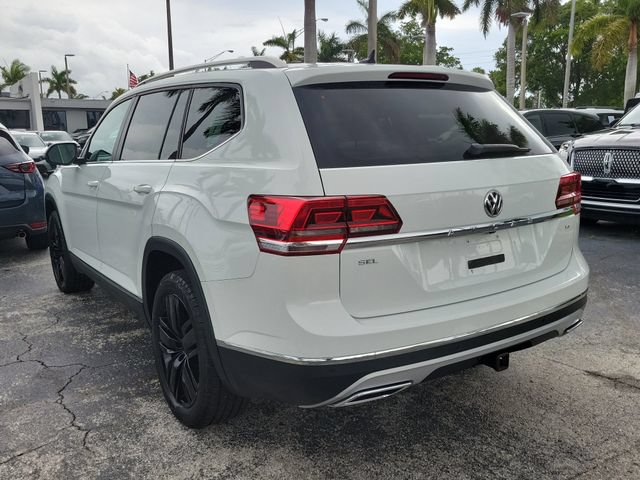 Used 2018 Volkswagen Atlas SEL FWD image 4