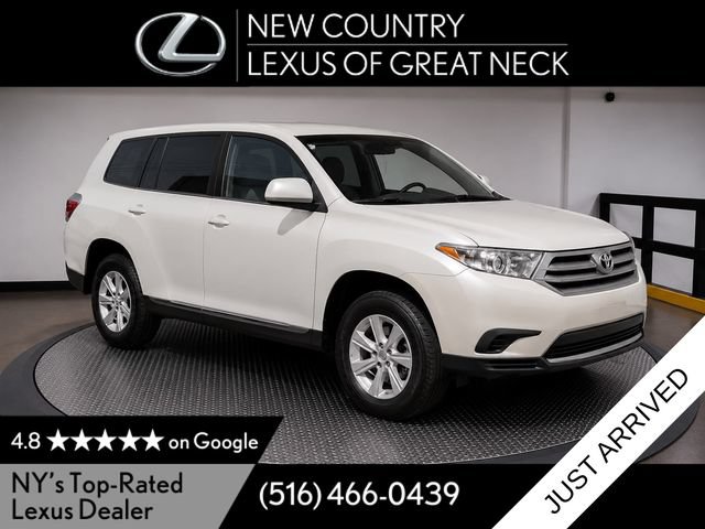 Used 2013 Toyota Highlander SE
