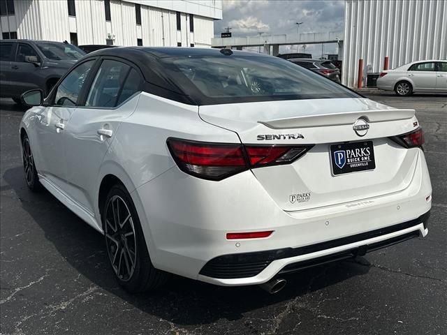 Used 2025 Nissan Sentra SR FWD image 8