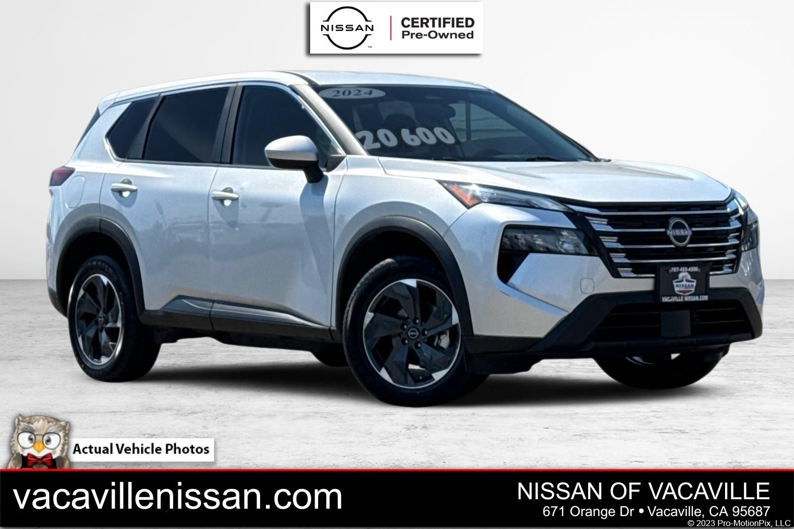 Certified 2024 Nissan Rogue SV AWD/4WD image 1