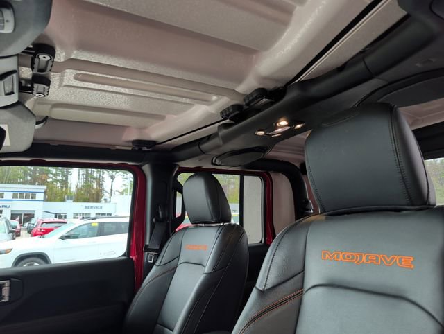 Used 2023 Jeep Gladiator Mojave w/ Cold Weather Group AWD/4WD image 27