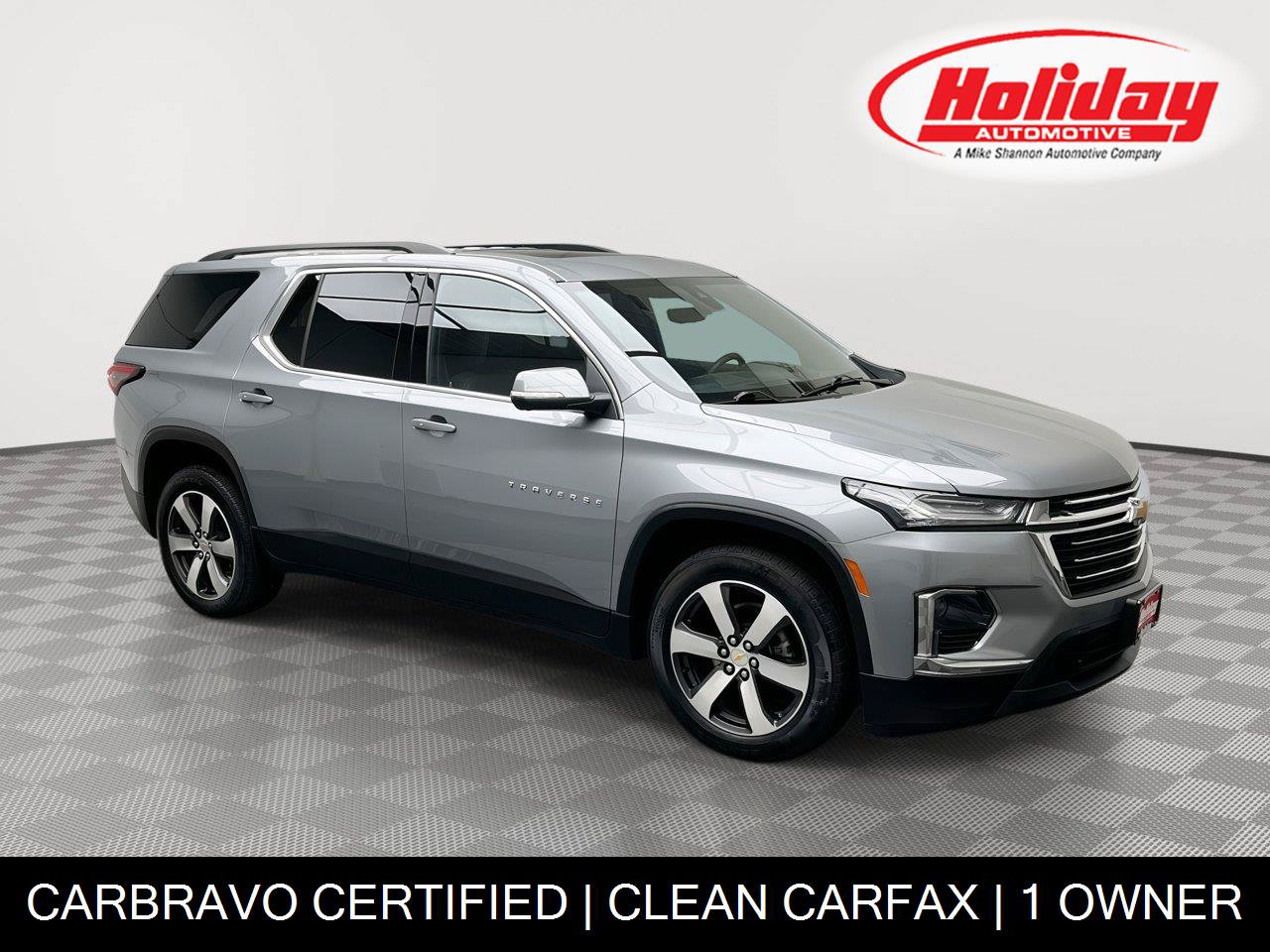 Certified 2023 Chevrolet Traverse LT w/ LT Premium Package