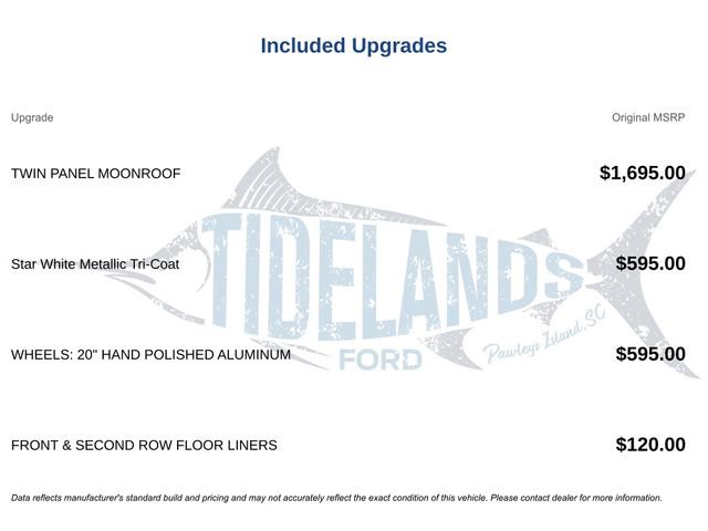 Used 2020 Ford Explorer Limited RWD image 2