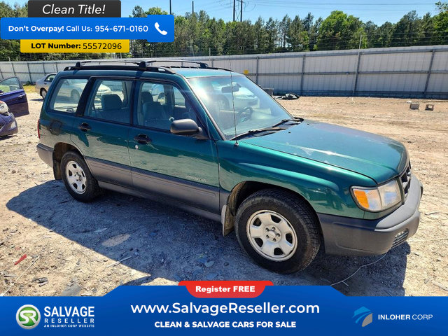 Used 1998 Subaru Forester L AWD/4WD image 5