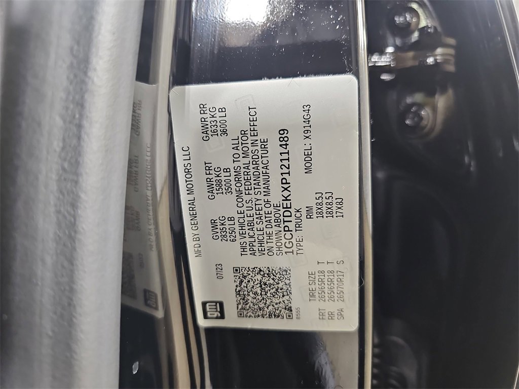 Certified 2023 Chevrolet Colorado Z71 w/ Z71 Convenience Package 2 image 39