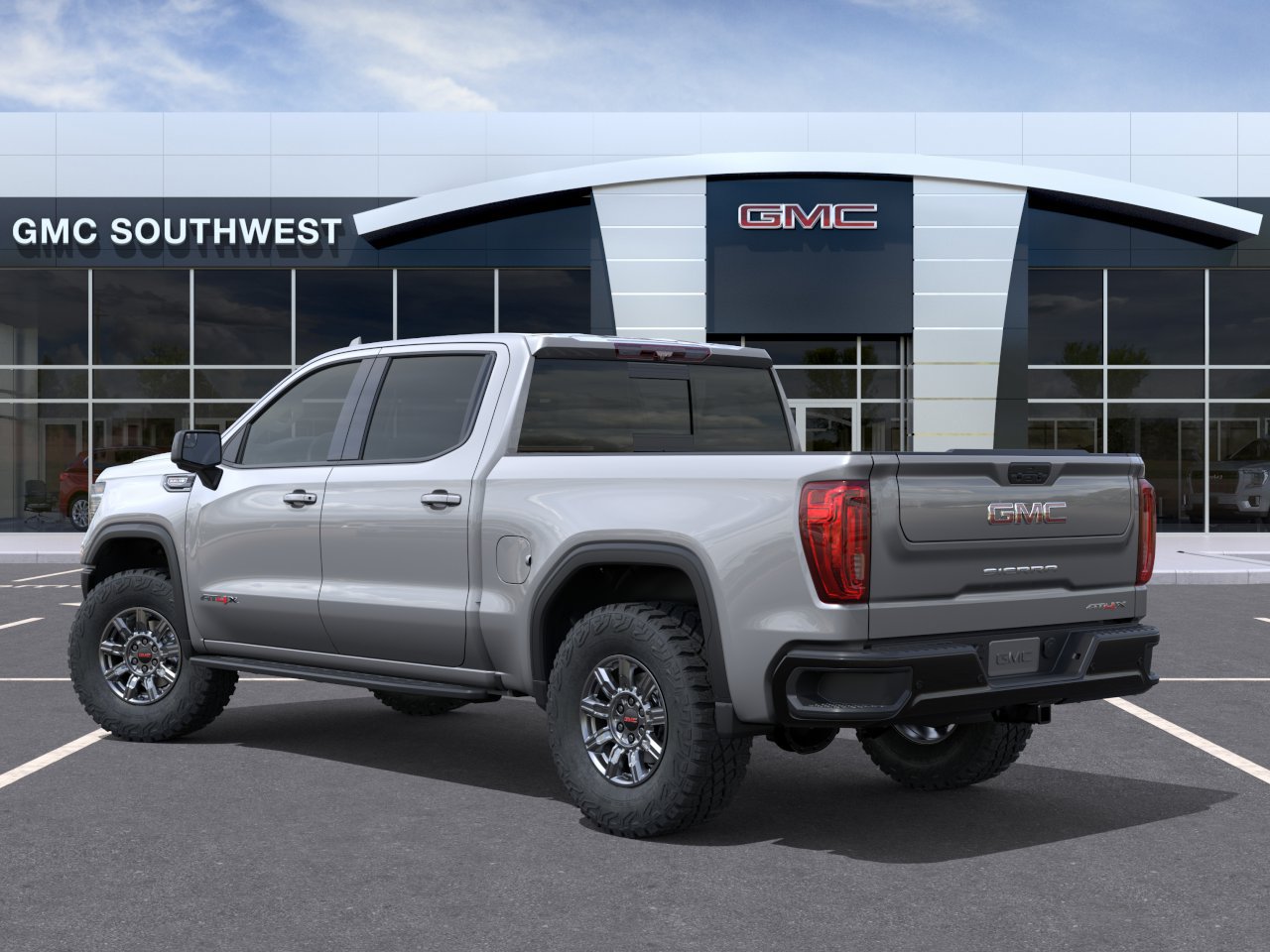 New 2026 GMC Sierra 1500 AT4X AWD/4WD image 27