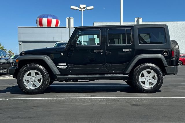 Used 2015 Jeep Wrangler Unlimited Sport w/ Quick Order Package 24S AWD/4WD image 7