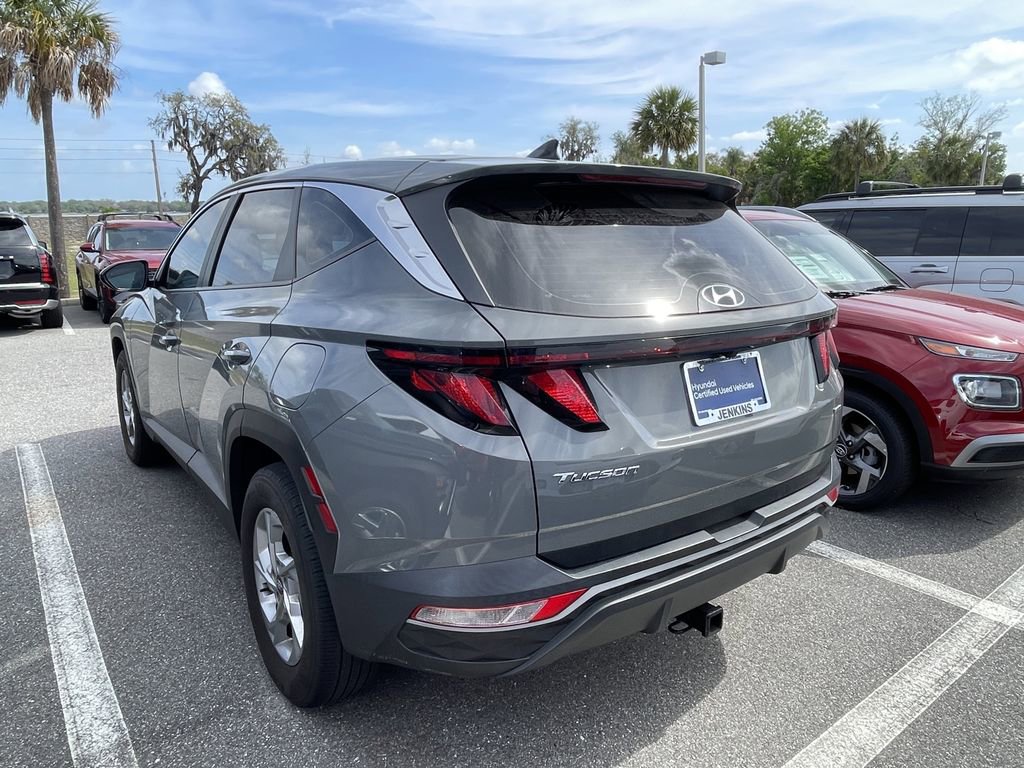 Certified 2024 Hyundai Tucson SE image 3