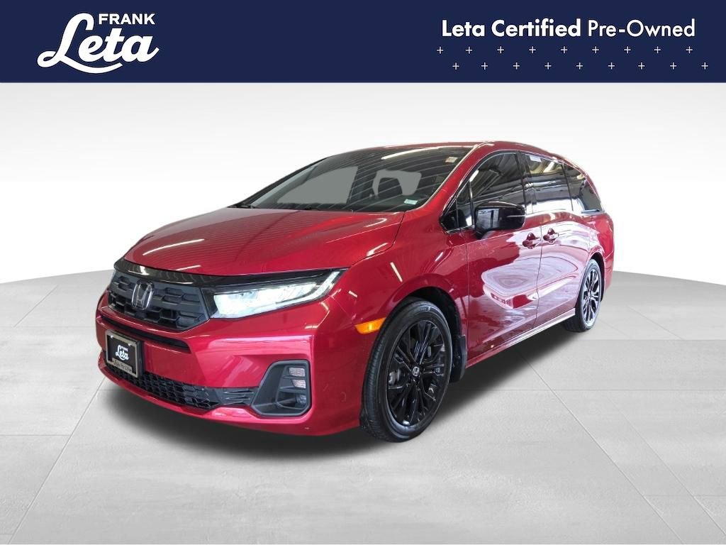 Used 2025 Honda Odyssey Sport-L