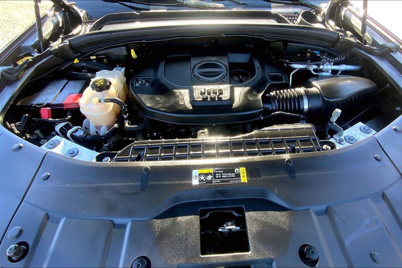 Certified 2021 Jeep Grand Cherokee L Summit w/ Advanced Protech Group IV image 10