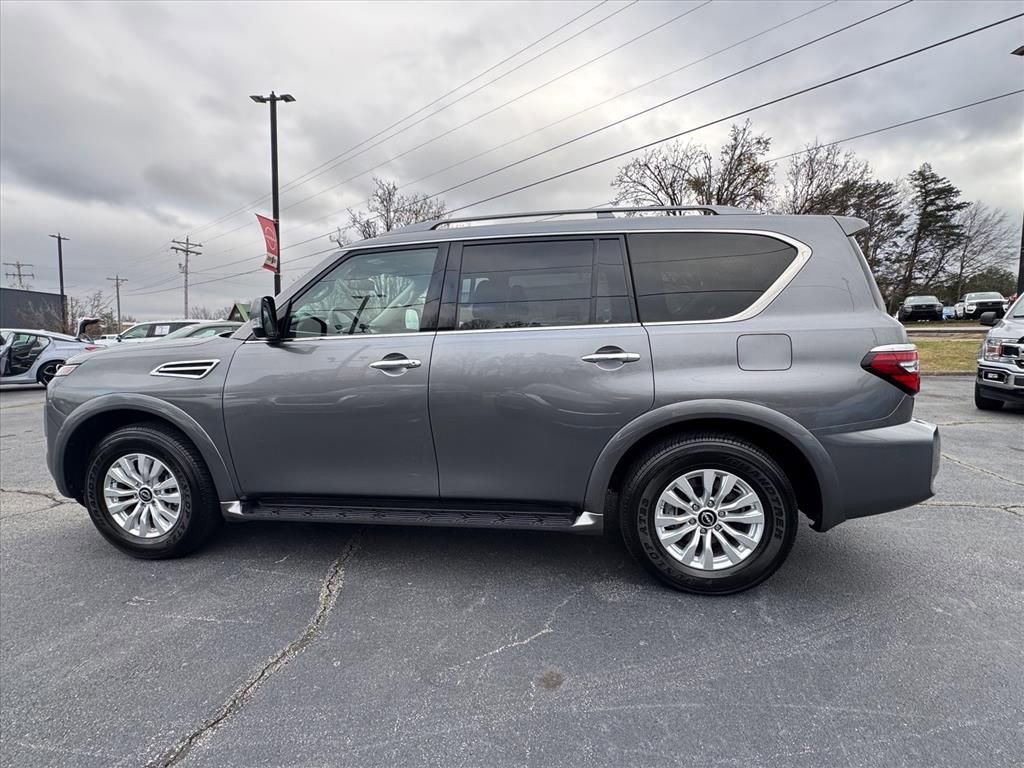 Used 2023 Nissan Armada SV w/ Cargo Package image 6